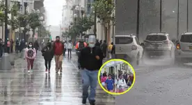 ¿Hasta cuándo seguirán las lloviznas en Lima? Senamhi emite alerta para este lunes y martes. ¿Hasta cuándo seguirán las lloviznas en Lima? Senamhi emite alerta para este lunes y martes.