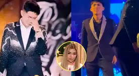 Óscar Junior el nuevo LÍDER de 'La Bella Luz' rompe en llanto en pleno concierto tras GRAVE DENUNCIA de Naldy Saldaña: “Prometo no defraudarlos” Óscar Junior el nuevo LÍDER de 'La Bella Luz' rompe en llanto en pleno concierto tras GRAVE DENUNCIA de Naldy Saldaña: “Prometo no defraudarlos”