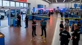 Detención de un ladrón terminó con una balacera en el Walmart en EE.UU. Detención de un ladrón terminó con una balacera en el Walmart en EE.UU.