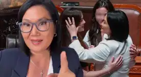 Keiko Fujimori no perimitió que usuarios le digan 'suegra' tras ver a sus hijas. Keiko Fujimori no perimitió que usuarios le digan 'suegra' tras ver a sus hijas.