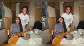 Simone Biles descubre la gastronomía peruana