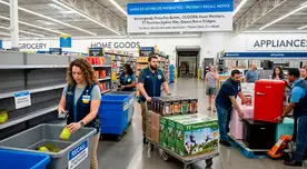 Anuncian retiro de productos de un Walmart en EE.UU. Anuncian retiro de productos de un Walmart en EE.UU.