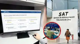 ¡Chau, colas! El SAT de Lima habilita 6 trámites GRATIS que podrás hacer sin salir de casa. ¡Chau, colas! El SAT de Lima habilita 6 trámites GRATIS que podrás hacer sin salir de casa.