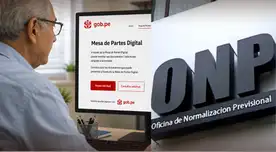 ONP habilita MESA DE PARTES DIGITAL 2026: revisa el LINK de acceso para afiliados y pensionistas.
