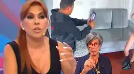 Magaly Medina reclama que Michelle Alexander no informara denuncia a tiempo.