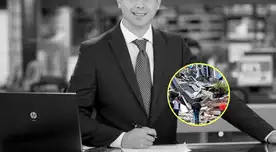 ¡TRAGEDIA! Famoso conductor de TV HALLA SIN VIDA a su papá tras terremoto de 7.4 en Colombia