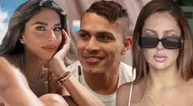 Paolo Guerrero se luce más cerca de Alondra García Miró y se distancia de Ana Paula Consorte. Paolo Guerrero se luce más cerca de Alondra García Miró y se distancia de Ana Paula Consorte.