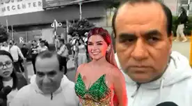 César Sánchez es AGREDIDO en plena vía pública tras HUIR durante simulacro luego de declarar en Depincri por caso Naldy Saldaña: "Asqueroso..."