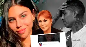 Magaly Medina DESMIENTE 'hackeo' de redes a Paolo Guerrero y revela VERDAD de reacción a fotos de Alondra García Miró: "Él estuvo..."