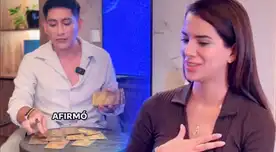 Suheyn Cipriani se realizó una lectura de tarot.