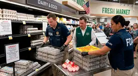 Ordenan el RETIRO de 19 millones de huevos de las tiendas en EE.UU.