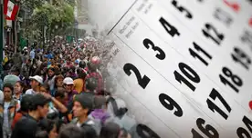 MEF propone mover 7 feriados al lunes: ¿de cúales se tratan y que pasará con los fines de semana largos?