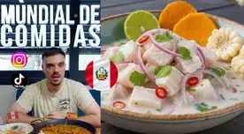Mundial de Comidas de Ibai: ceviche fue elegido para representar al Perú y va por el bicampeonato.