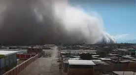 Senamhi advierte lluvia extrema y ráfagas de viento en 19 regiones del Perú.