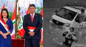 Ministro de Keiko Fujimori genera POLÉMICA al minimizar inundaciones en Lima: "Tampoco exageremos por un poco de agua en la rodilla" Ministro de Keiko Fujimori genera POLÉMICA al minimizar inundaciones en Lima: "Tampoco exageremos por un poco de agua en la rodilla"