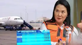 Keiko Fujimori se pronuncia sobre la suspensión de vuelos en Tacna. Keiko Fujimori se pronuncia sobre la suspensión de vuelos en Tacna.