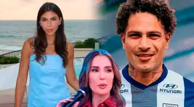 Alondra García Miró anuncia su llegada al Perú luego de que Paolo Guerrero reaccione a sus fotos y revela sus planes: "Ojalá coincidamos..."