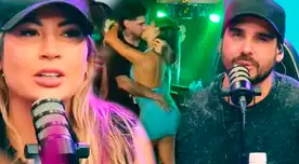 ¿Todo por factura? Pamela López es captada CHAPANDO con nuevo saliente ADINERADO y Varo Vargas la expone: “Sabía que lo estaban grabando…”