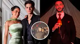 ¡INCÓMODO ENCUENTRO! Onelia Molina y Kevin Díaz COINCIDEN con Mario Irivarren en una BODA: ¿Qué pasó?