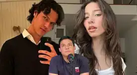 Alonso Grimaldo rompe su silencio sobre ampay con Carla Campos Salazar.