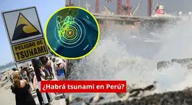 La Marina informó si el sismo de 4.8 registrado frente a Lurín genera peligro de tsunami. La Marina informó si el sismo de 4.8 registrado frente a Lurín genera peligro de tsunami.