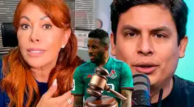 Curwen responde a Magaly Medina tras ampay y revela presunta citación por cambio de juez en caso Jefferson Farfán: "Habría pedido un favor" Curwen responde a Magaly Medina tras ampay y revela presunta citación por cambio de juez en caso Jefferson Farfán: "Habría pedido un favor"