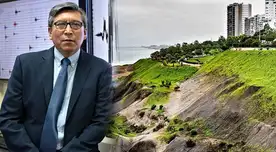 El jefe del IGP explicó qué originó el fuerte ruido que sorprendió a los limeños antes del sismo