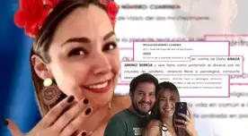 Analía Jiménez fue denunciada por violencia física tras presunta infidelidad con esposo de Silvia Cornejo. Analía Jiménez fue denunciada por violencia física tras presunta infidelidad con esposo de Silvia Cornejo.