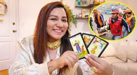 Vidente Ángela Alejos lanzó sus cartas para anunciar lo que pasaría en nuestro país más adelante. Vidente Ángela Alejos lanzó sus cartas para anunciar lo que pasaría en nuestro país más adelante.