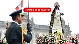 Santa Rosa de Lima 2026: ¿el feriado se extiende al lunes 31 de agosto?