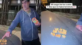 Hombre se vuelve viral por predecir temblor leyendo Los Cuates.
