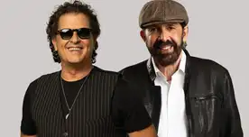 Juan Luis Guerra y Carlos Vives juntos en Lima
