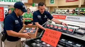 FDA anuncia retiro de arándanos congelados de diversos supermercado en EE.UU.