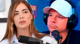 Korina Rivadeneira expone privada confesión sobre su relación con Mario Hart. Korina Rivadeneira expone privada confesión sobre su relación con Mario Hart.