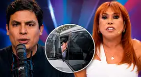 Curwen lanzó varias indirectas a Magaly Medina por imágenes de Keiko Fujimori Curwen lanzó varias indirectas a Magaly Medina por imágenes de Keiko Fujimori