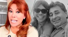 Magaly Medina y Alfredo Zambrano emocionan a su fans.