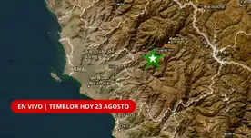 Revisa el último reporte de temblores en Perú HOY, 23 de agosto de 2026, según el Instituto Geofísico del Perú (IGP).
