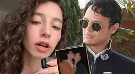 Carla Campos contradice la versión de Alonso Grimaldo y da detalles de su vínculo.