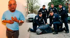 Hombre sufre lesión cerebral y hematomas luego de ser arrestado por el ICE.