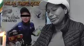 Huancayo: Madre rompe en llanto por fallecimiento de su hijo de 13 años.