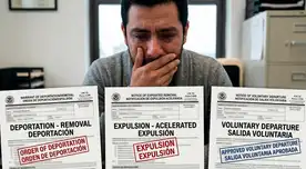 Las diferencias entre deportación, expulsión y salida voluntaria en EE.UU.
