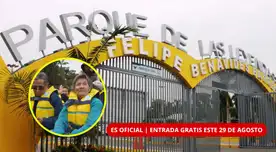 El Parque de las Leyendas ofrecerá ingreso gratuito este sábado 29 de agosto a personas de 60 años a más.