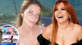 Magaly Medina hace controversial CALIFICATIVO contra Gia Meier: “La rubiecita tonta”