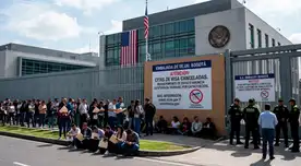 EE.UU. ordena suspender todas las citas para la visa americana.