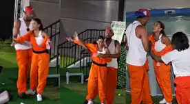 Samahara Lobatón protagoniza altercado y es víctima de agresión en reality. Samahara Lobatón protagoniza altercado y es víctima de agresión en reality.