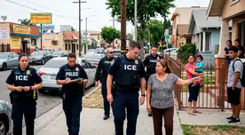 ICE aumenta su presencia en lugares con gran presencia latina.