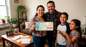 IRS depositará más de US$7.000 en las cuentas bancarias de familias con dos hijos.