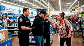 Hombre intentó tocar a una menor de 4 años en el baño del Walmart.