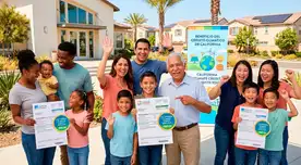 Otorgarán hasta US$50 de descuento en facturas de luz de California.