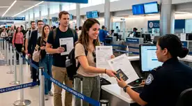 EE.UU. permitirá el INGRESO LEGAL a los extranjeros que completen un formulario.